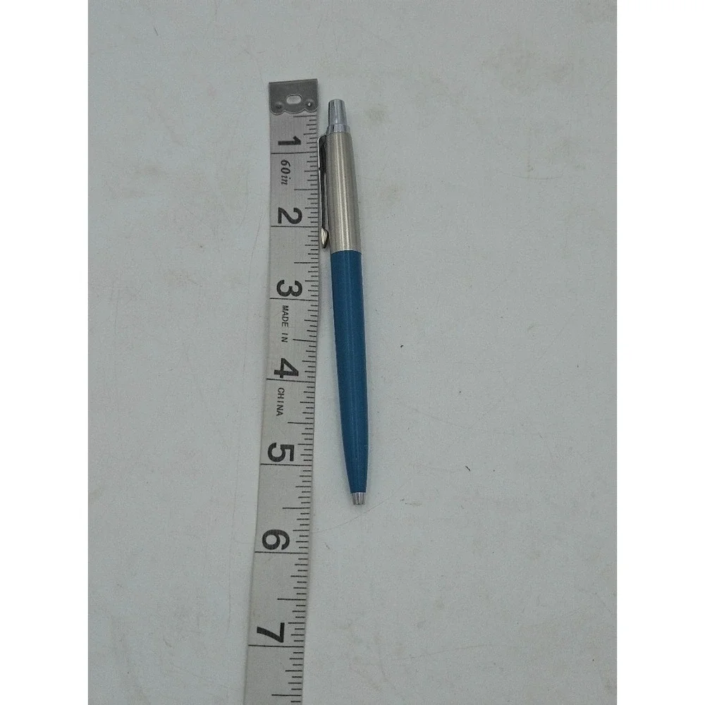 Vintage Parker Pen Pencil Lot 3 Made in USA Jotter Stainless Blue Green